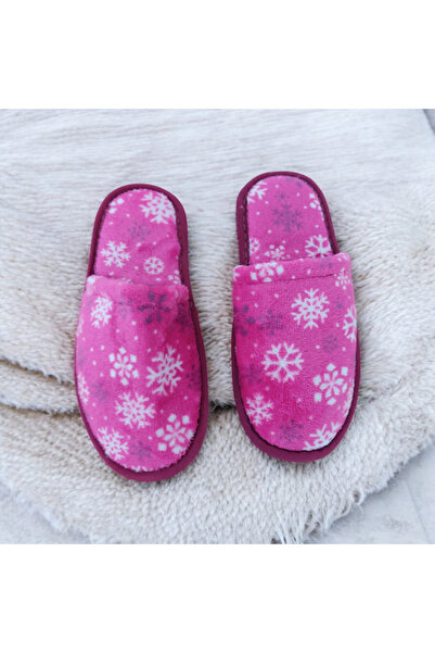 EXİZTİCARET Winter Washable House Slippers - Women's Dowry Bundle