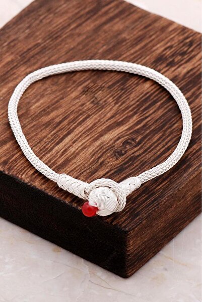 Sümer Telkari Kazaziye Işlemeli Elişi Tasarım Gümüş Bileklik 3246