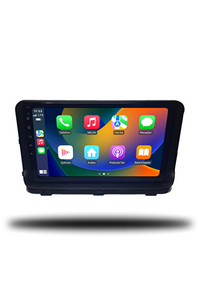 Genel Markalar Kia Ceed Uyumlu  Android Carplay Multimedya 2018-2022 2GB RAM ...