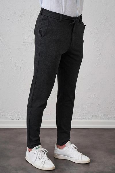 BLG SPORTS WEAR Men's Italian Cut Lycra Fabric Trousers