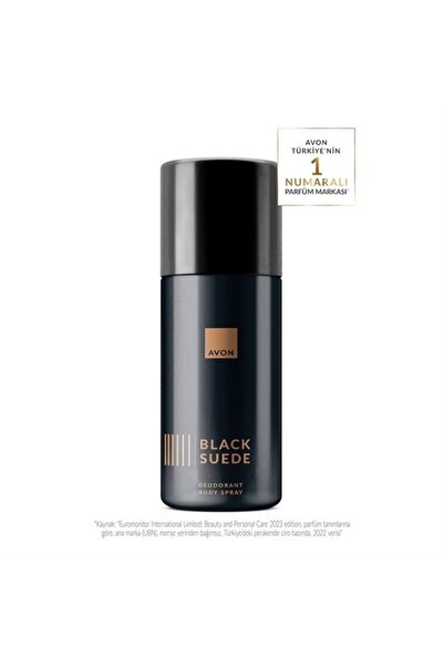 AVON Black Suede Erkek Vücut Spreyi 150ml