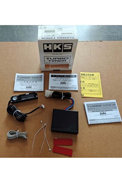 Genel Markalar - Turbo Timer Saati Zamanlayıcı Turbo Timer Saati Mavi Işıklı