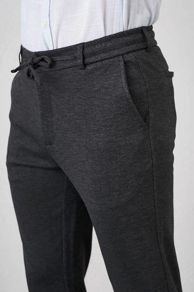 BLG SPORTS WEAR Men's Italian Cut Lycra Fabric Trousers