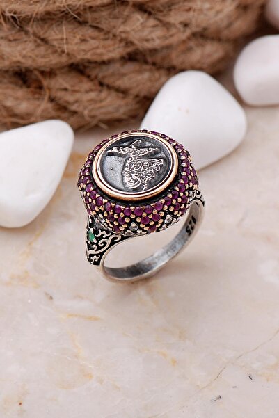 Sümer Telkari Semazen Elişi Gümüş Yüzük 227