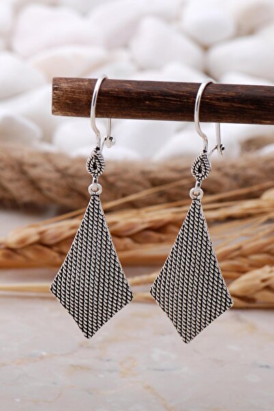 Sümer Telkari Telkari Tasarım Elişi Gümüş Küpe 5780