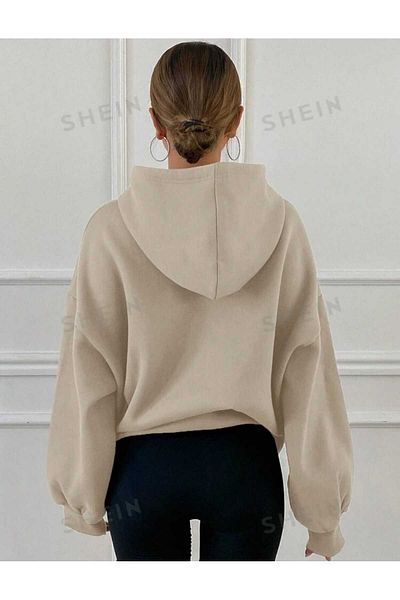 FAVORİST Φούτερ με κουκούλα Oversize (BLOOM SHINE).