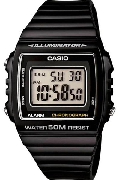 Casio Men's Wristwatch W-215h-1avdf - Stylish and Functional Design