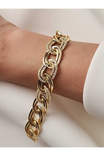 ZÜLİSCH Saman yolu bileklik orjinal XUPİNG 14 k gold