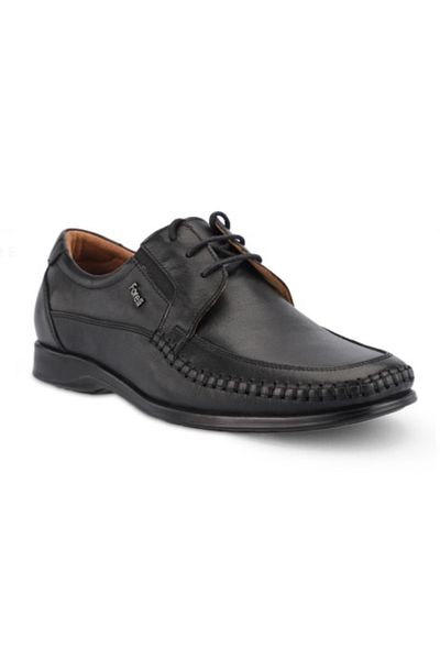 Forelli IHLARA-H 10602 Forelli din piele naturală cu talpă ortopedică cu șireturi pantofi casual
