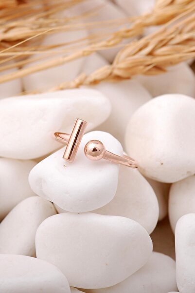 Sümer Telkari Toplu Tasarım Rose Ince Gümüş Yüzük 3307