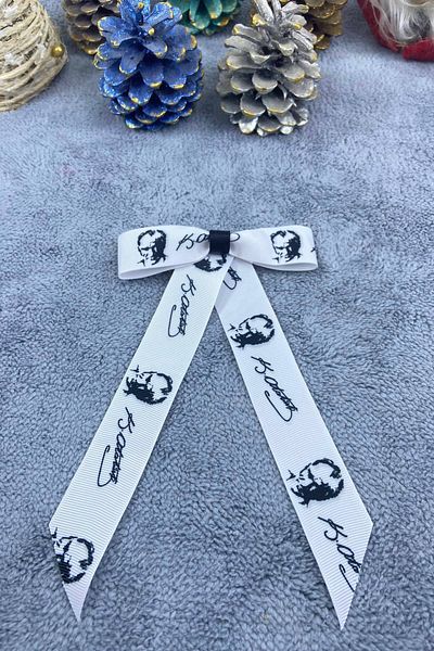 Hobigram Mustafa Kemal Atatürk Signature Girl Hair Clip - Χειροποίητο και Οργανωτικό Κλιπ
