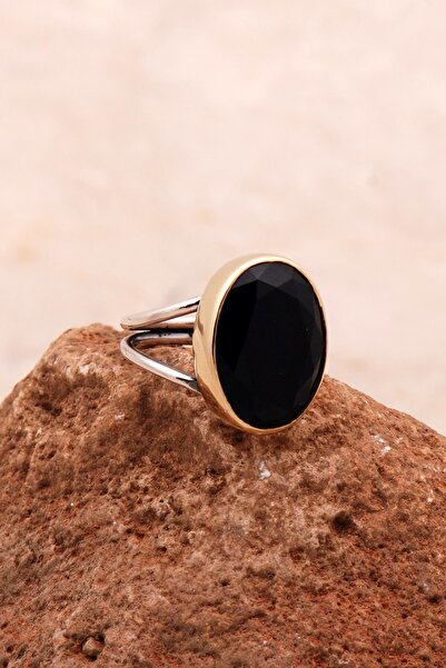 Sümer Telkari Safir Taşlı Elişi Tasarım Gümüş Yüzük 3740