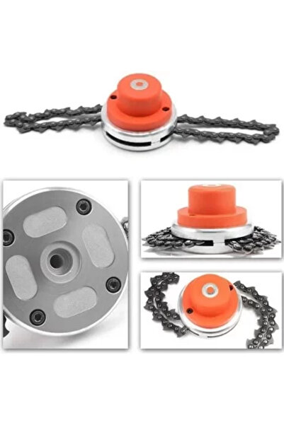 Greentech Zincirli Tırpan Başlığı Dişi Tip Oleomac-Kawasaki-PRC