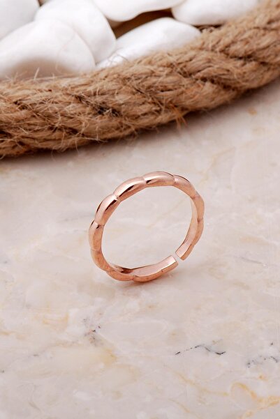 Sümer Telkari Tasarım Rose Gümüş Yüzük 3519