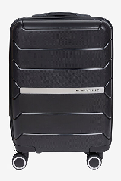 ALTINYILDIZ CLASSICS Erkek Siyah Kabin (Küçük) Boy Valiz