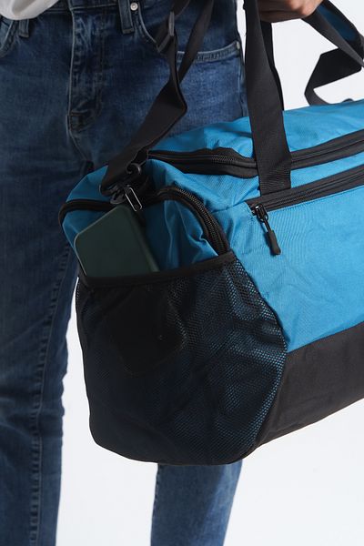 Solo Bag Geantă de călătorie și fitness zilnică pentru sport, unisex, de mărime medie, cu compartiment pentru pantofi