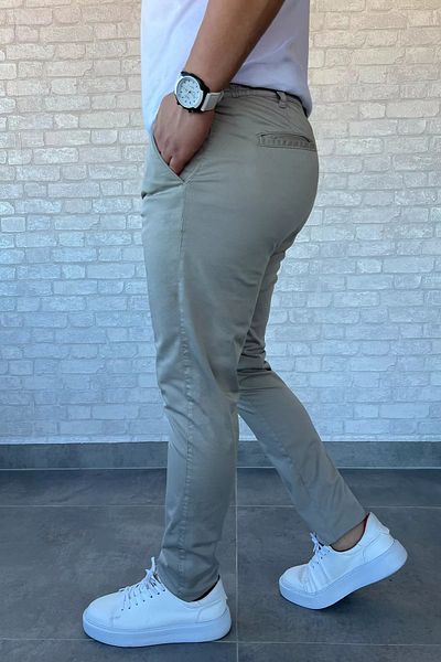 MİSHAR İTALİA Stone Men's Pocket Trousers