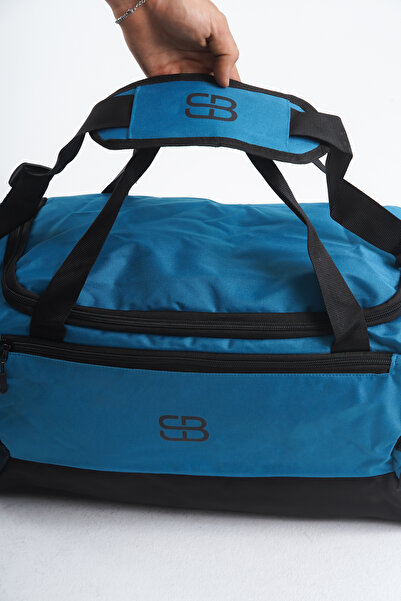 Solo Bag Ayakkabı Gözlü Orta Boy Unisex Kumaş Spor Günlük Fitness Ve Seyahat Çantası