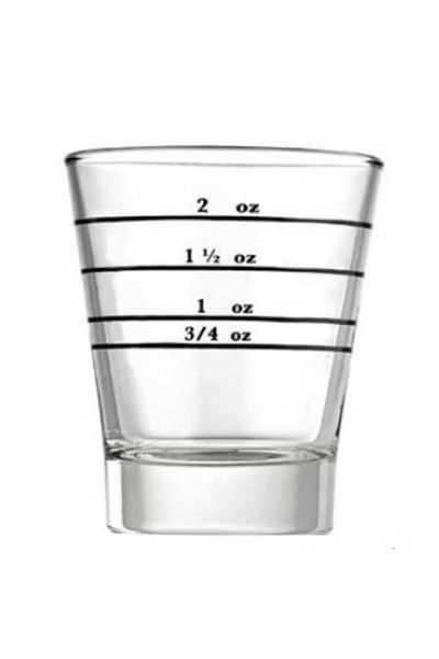 SODELICIOUS COFFEE TEA Coffee Measuring Glass Motta Coffee Measuring Glass 3060 ml