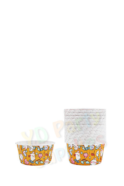 Yusuf Dirik YD Party Supplies Muffin Cake Mold Large Size 50 Pieces 62X40 Air...