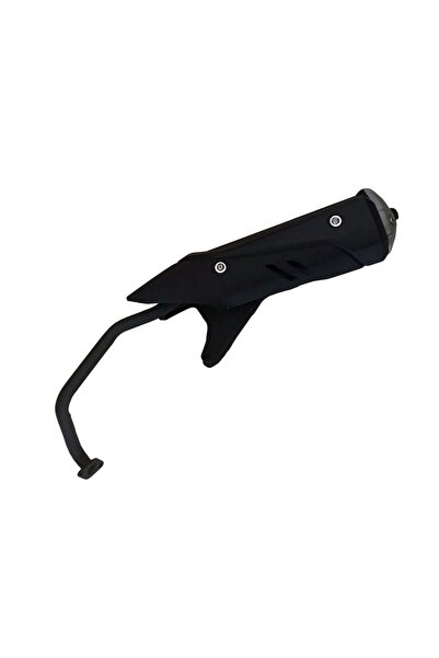 Mondial Lavinia 125 Egzoz Komple Siyah Orijinal