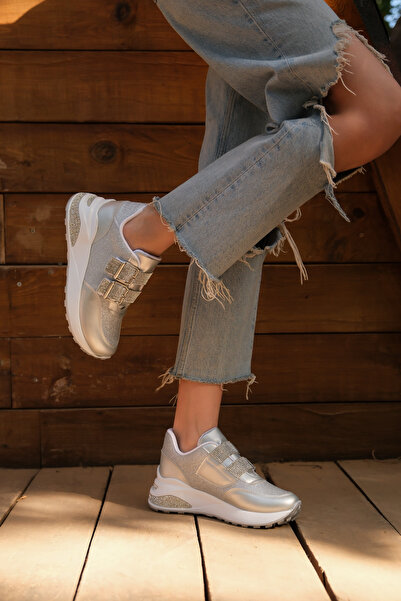 Cananın Pabuçları Mdn 1058 Stone Buckle Sports Shoes