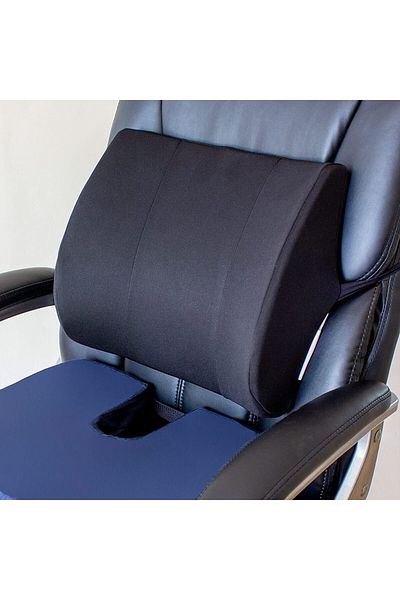 Viscomina Ορθοπεδικό οσφυϊκό μαξιλάρι Visco Vehicle Auto Pillow οσφυϊκό μαξιλάρι