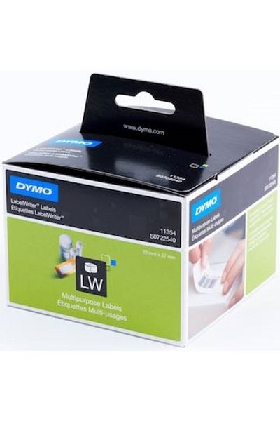 Dymo Ετικέτα Lw Πολλαπλών χρήσεων 57x32mm 1000 Τεμάχια 0722540-11354-1 Τεμάχιο