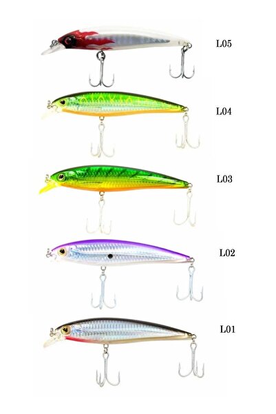 SEA HORSE X-Rap 14 Cm 45 Gr Maket Balık, Yem Balık, Rapala, Maket Yem