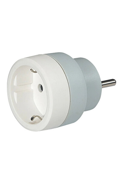 Legrand Fransız standartı prizi alman standartı prize dönüştüren adaptör LEG-...