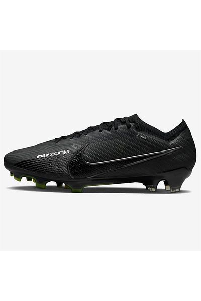 Nike Zoom Mercurial Vapor 15 Elite Fg Dj4978-001 Black Men's Football Boots