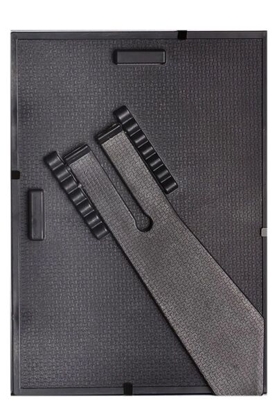 CreaWitch 15X21 cm Photo Picture Frame Standing Backrest or Wall Hanging White