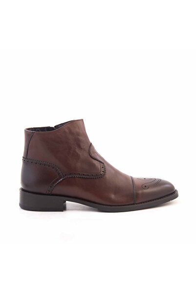 Kemal Tanca Gold Men's Leather Boots 6018-21