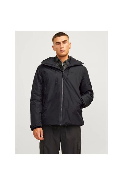 Jack & Jones Jachetă izolată JCOSUMMIT - Negru SN