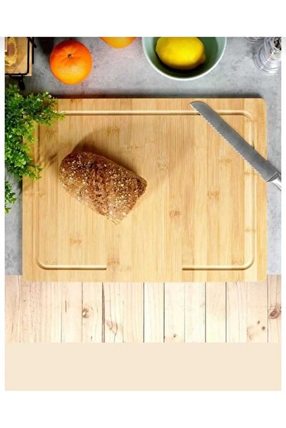 BALSA Bambu Dezgah Üstü Kesme Tahtası 45x35 BMB003