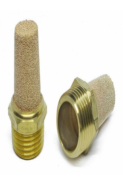 Universal كاتم صوت هوائي ذو ستة زوايا 1/4 R'' 5 قطع