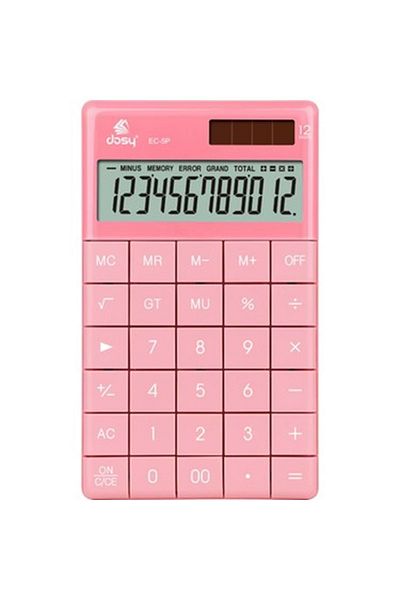 Dosy Pink Medium Calculator - 166X100