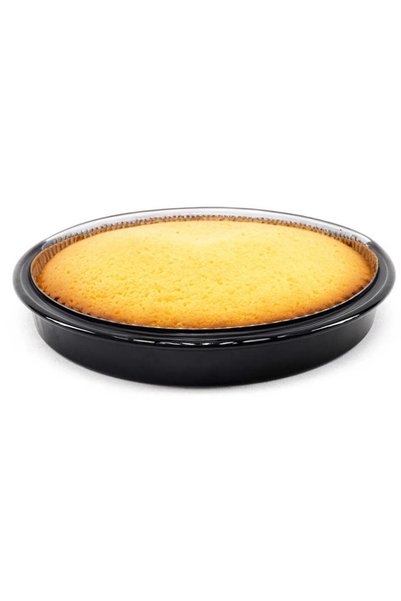 qussine Enamel Round Baking Tray 36 Cm