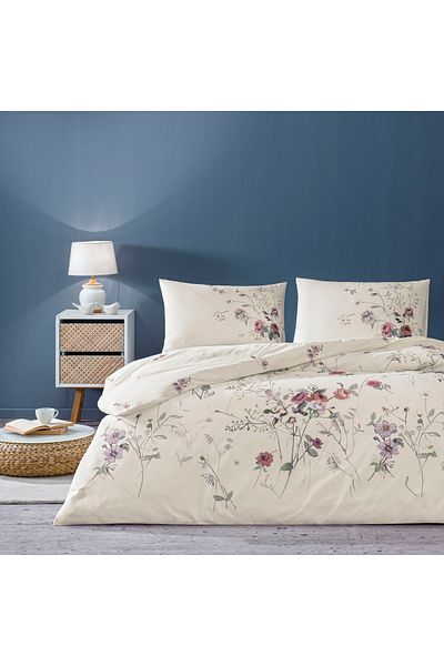 Taç Happy Days Crown Ranforce Duvet Cover Set - 160X220Cm