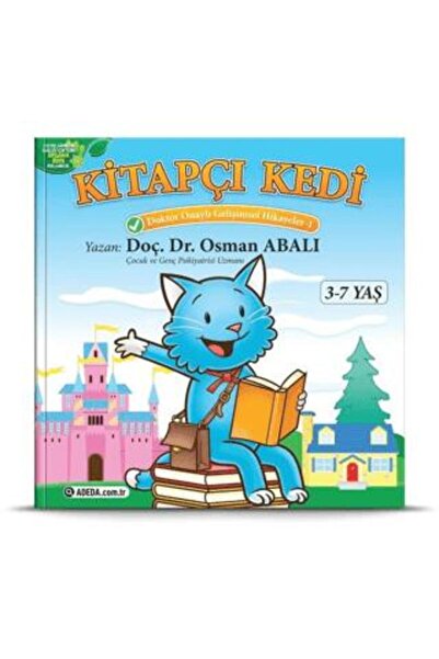 Adeda Yayınları Kitapçı Kedi - Doktor Onaylı Gelişimsel Hikayeler 1