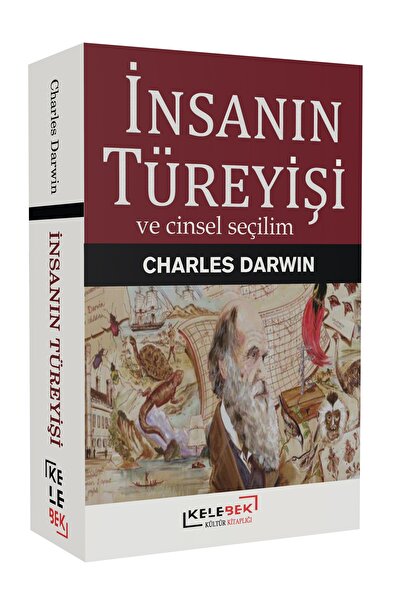 Katip Yayınevi Kültür Kitaplığı İnsanın Türeyişi ve Cinsel Seçilim