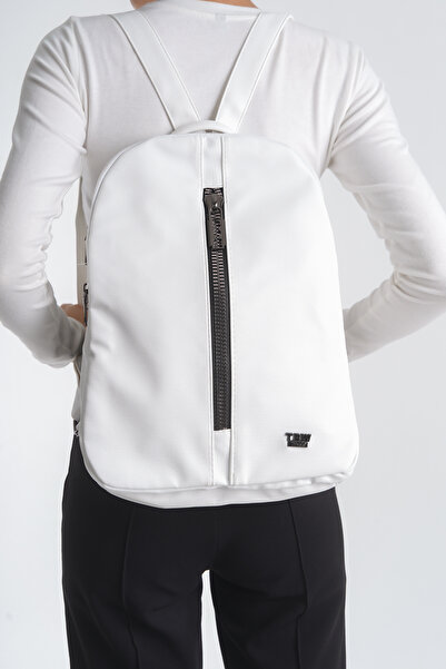 Solo Bag Γυναικείο σακίδιο πλάτης σε μαύρο μαλακό δέρμα