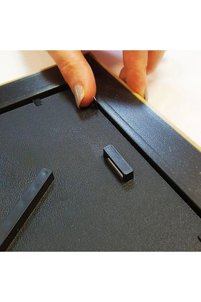 CreaWitch Ramă foto albă de 13x18 cm - pentru suspendare pe podea și pe perete