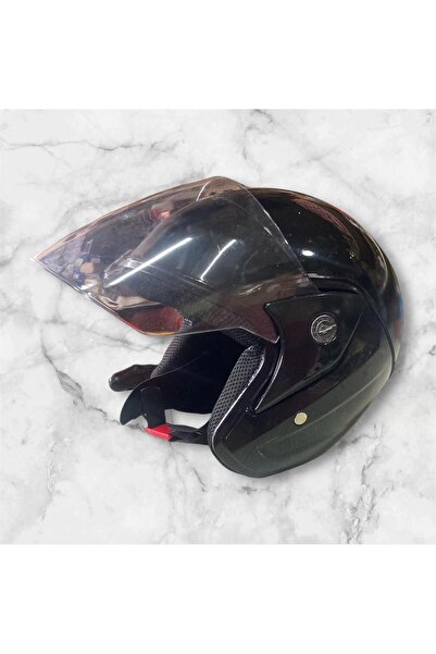 FMK Motosiklet Yarım Vizörlü kask