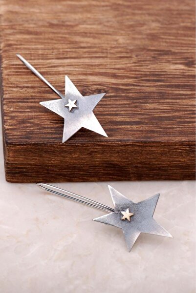 Sümer Telkari Kavkbo Tasarım Elişi Gümüş Küpe 4037