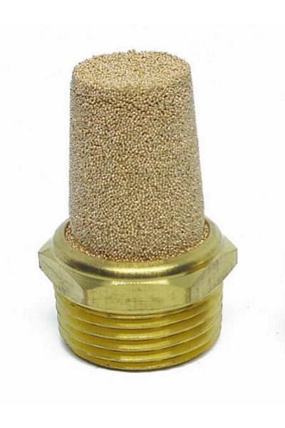 Universal كاتم صوت هوائي ذو ستة زوايا 1/4 R'' 5 قطع