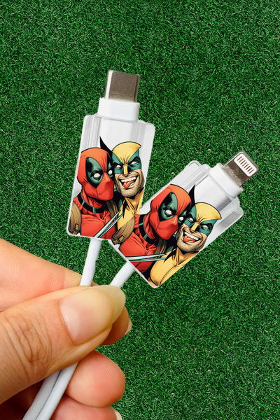 WANNA PROTECT Type-C - Lightning Iphone  Samsung Xiaomi Uyumlu Yumuşak Siliko...