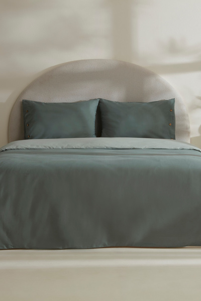 Karaca Home Set cuvertură de pilota dublu verde 100% bumbac