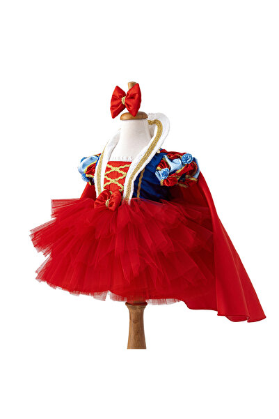 Costumes Club El Yapımı Pamuk Prenses Kostümü Taç - Kız Çocuk Parti Ve Doğum ...