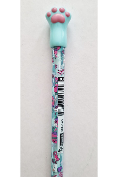 Modellino Micro 07mm Tip Versatil Pen with Paw Head - Color Options 1 Piece